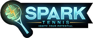 Spark Tennis coaching logo